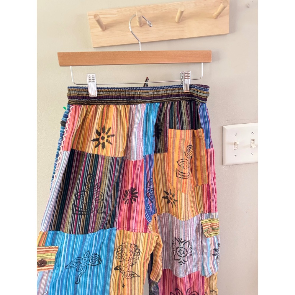 Boho patchwork pants - Picture 6 of 7